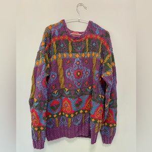 Hand knitted sweater